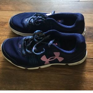Under Armour running shoes